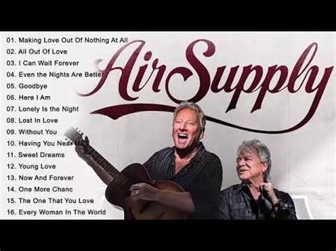 air supply songs non stop|air supply greatest hit.